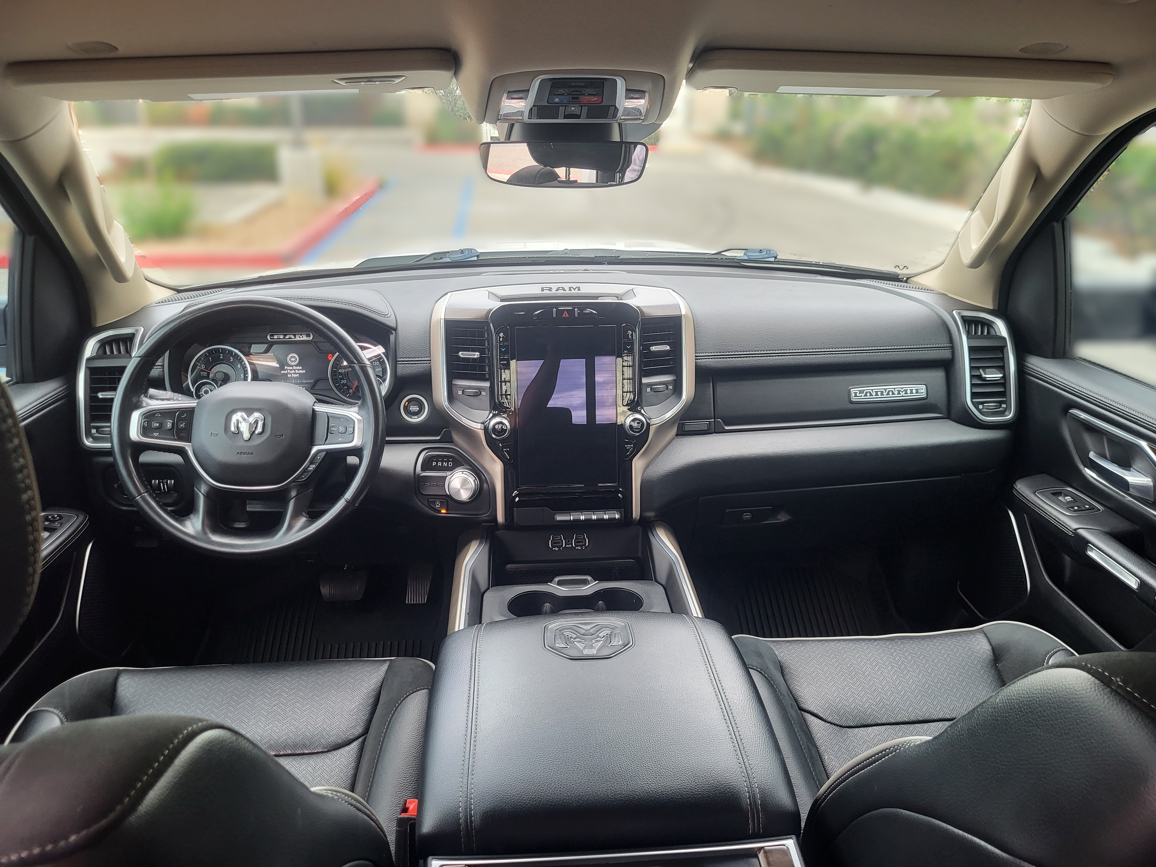 Used 2021 RAM 1500 Laramie RWD image 12