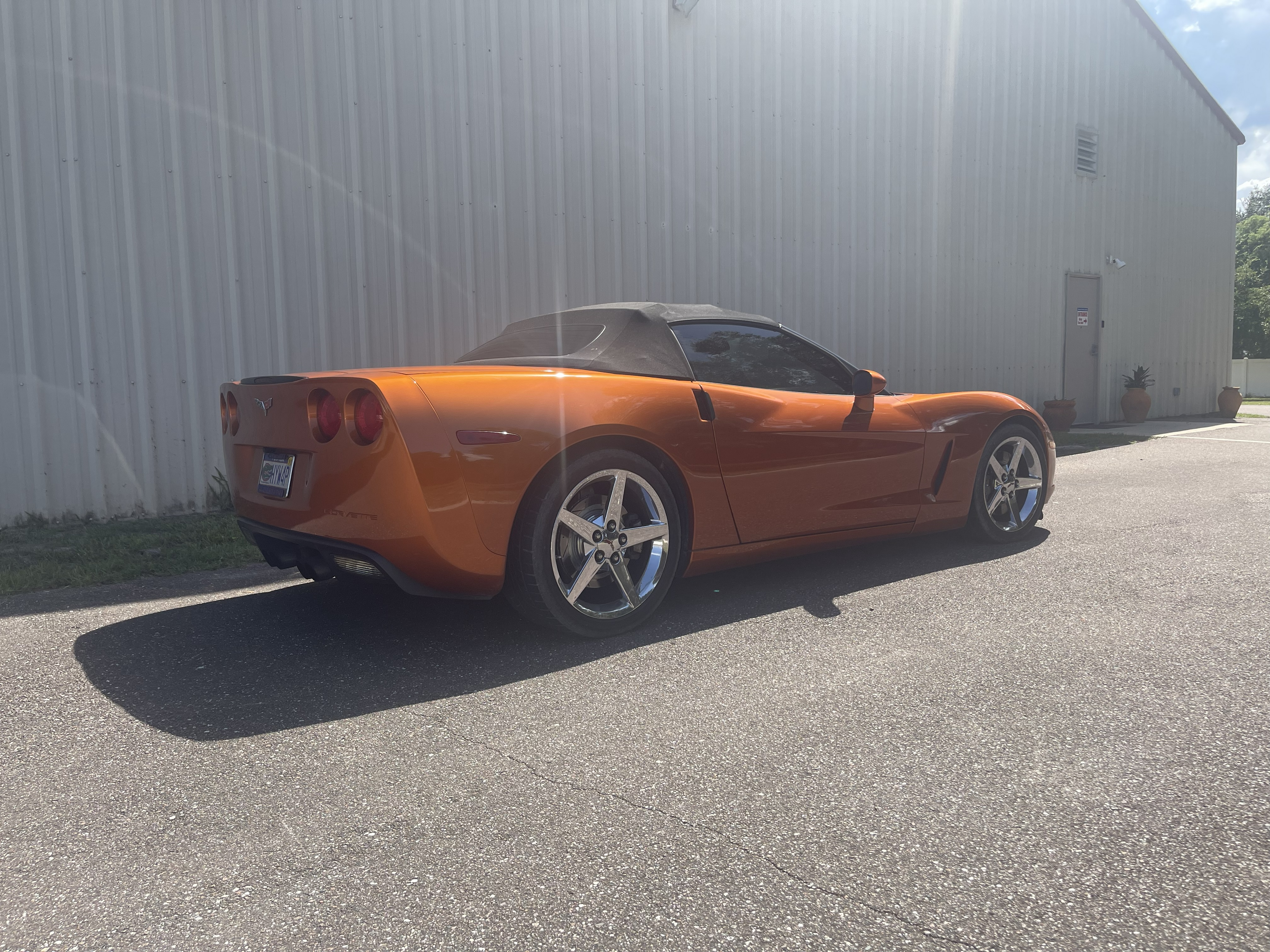 Used 2007 Chevrolet Corvette Convertible w/ Preferred Equipment Group RWD image 8