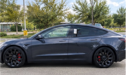 Used 2022 Tesla Model 3 Performance AWD/4WD image 6