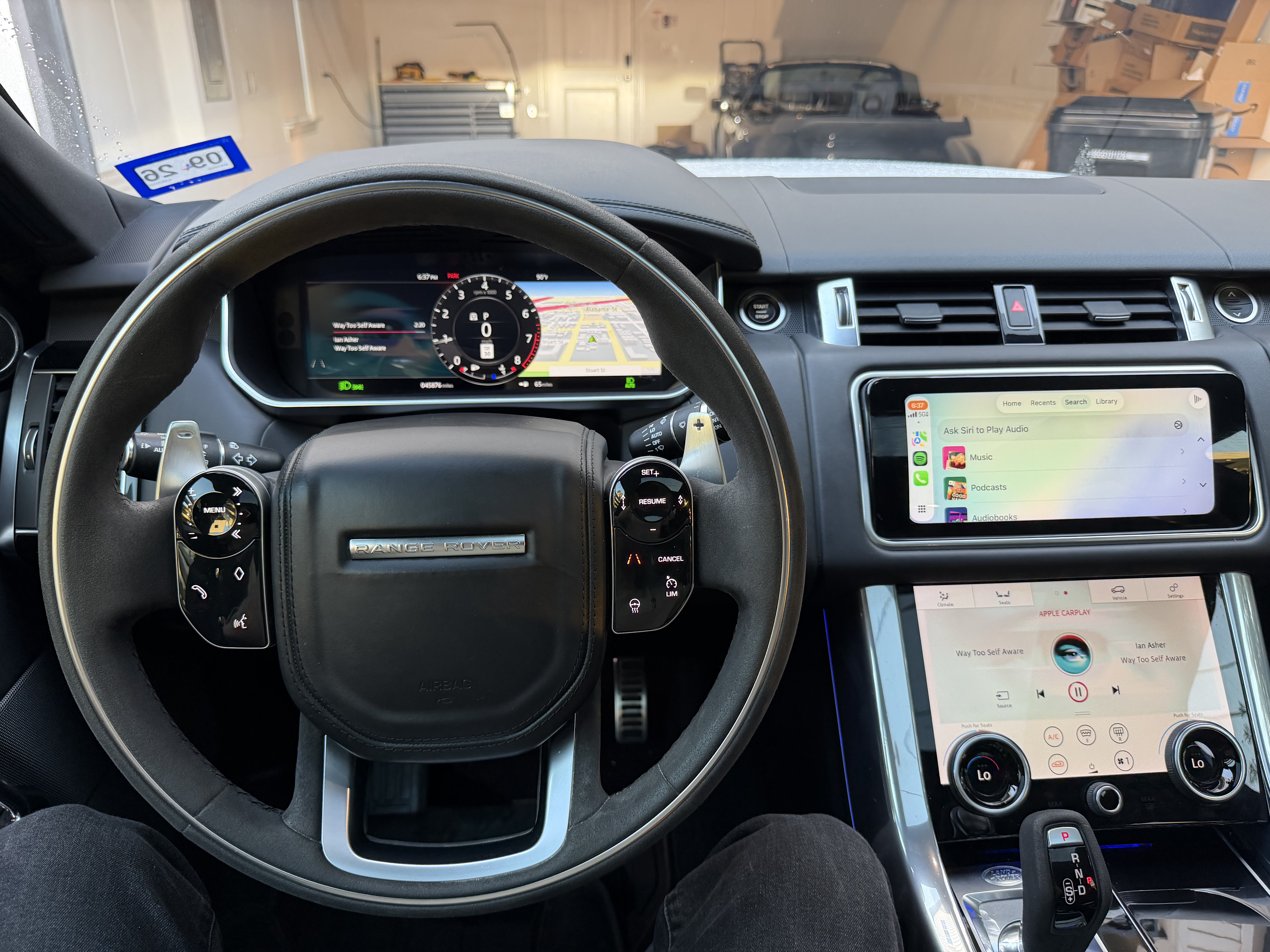 Used 2019 Land Rover Range Rover Sport HST AWD/4WD image 17
