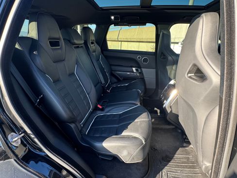 Used 2015 Land Rover Range Rover Sport SVR image 14