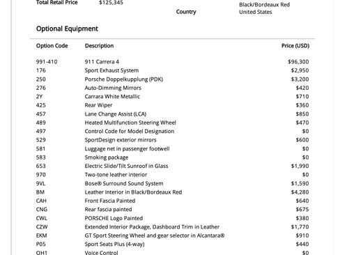 Used 2017 Porsche 911 Carrera 4 image 32