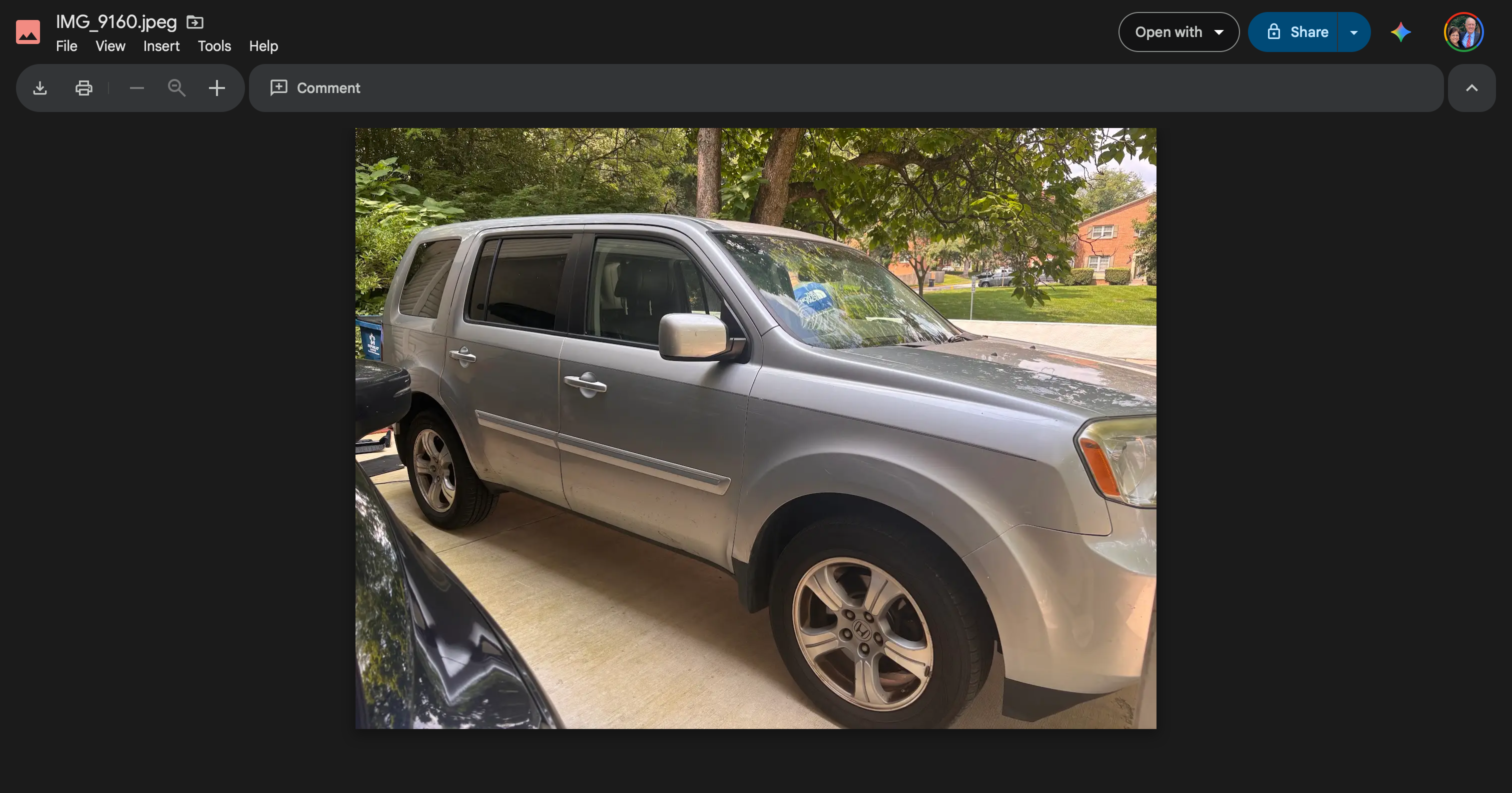 Used 2013 Honda Pilot EX-L image 1