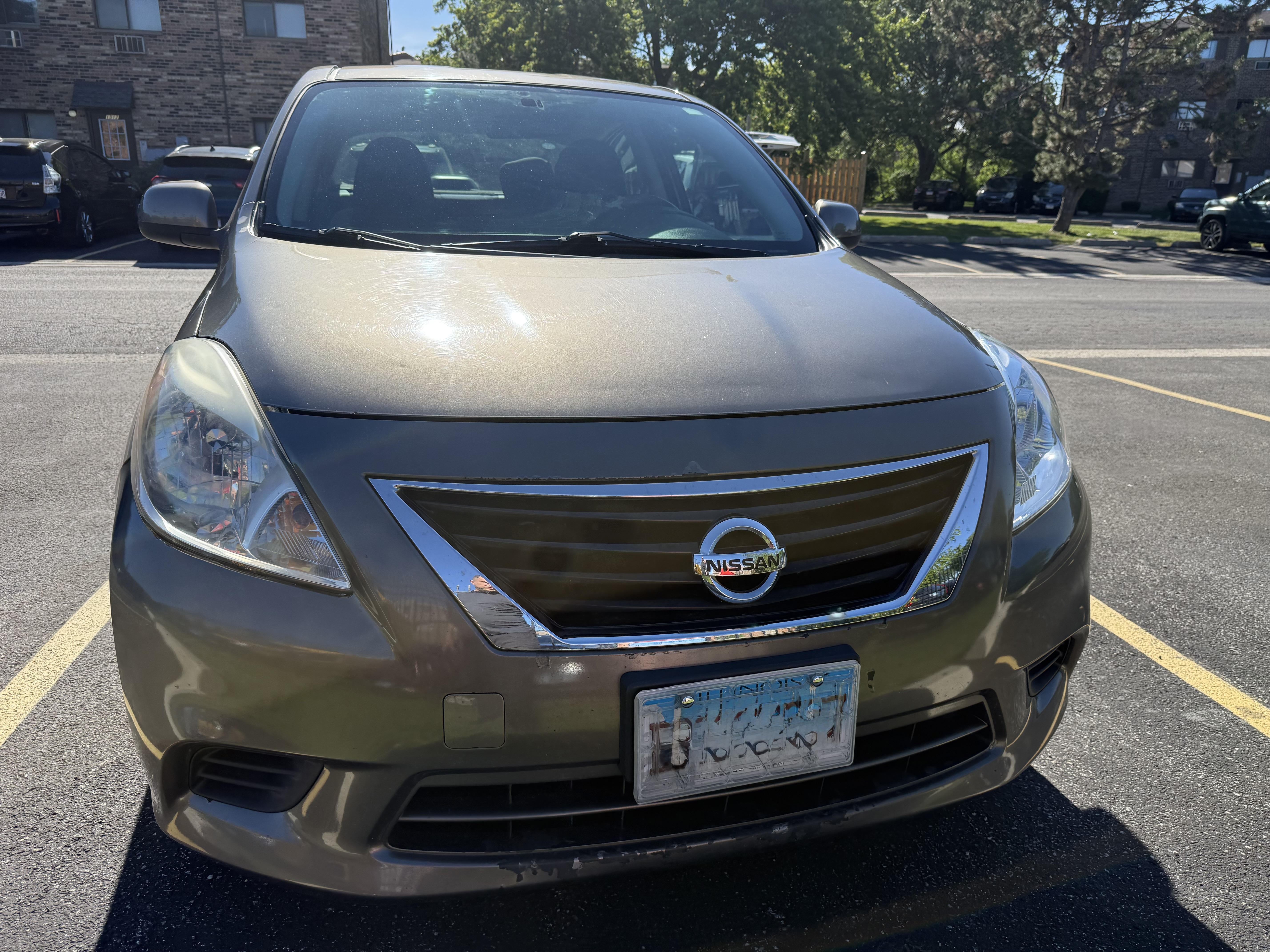 Used 2012 Nissan Versa SV FWD image 20