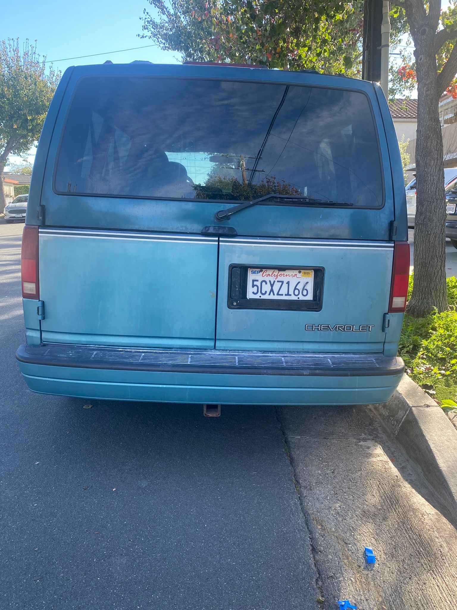 Used 1996 Chevrolet Astro Passenger RWD image 11