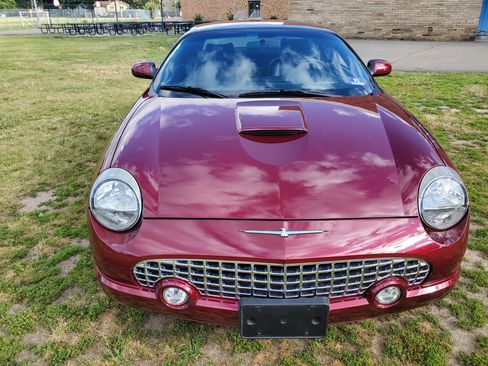 Used 2004 Ford Thunderbird Convertible 2D image 1