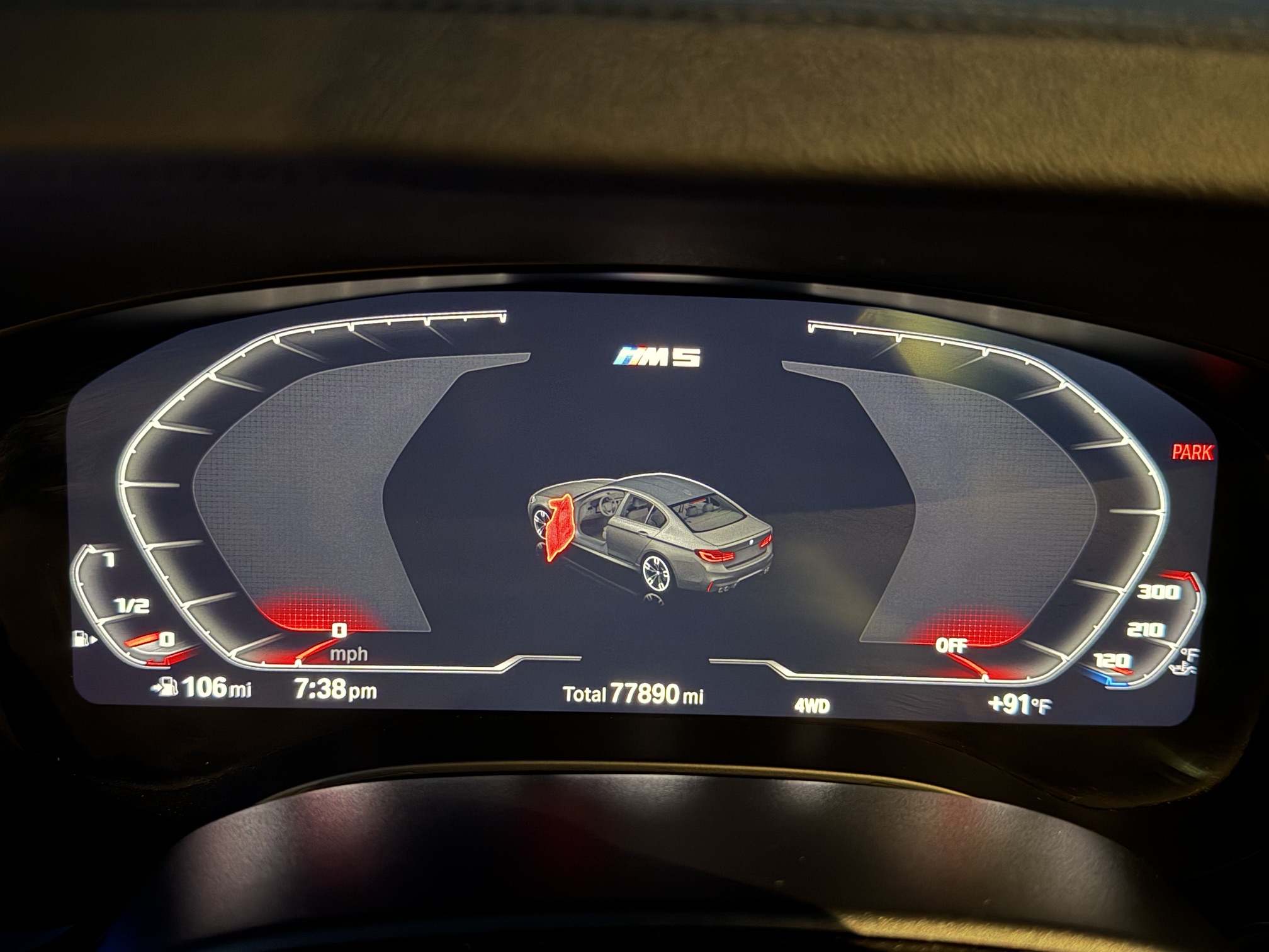 Used 2020 BMW M5 w/ Executive Package AWD/4WD image 14