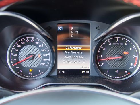 Used 2019 Mercedes-Benz GLC 63 AMG 4MATIC image 13