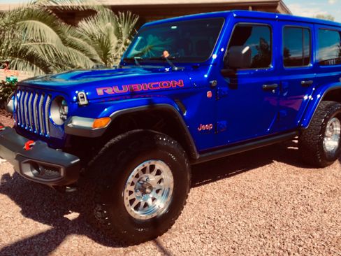 Used 2020 Jeep Wrangler Unlimited Rubicon image 6