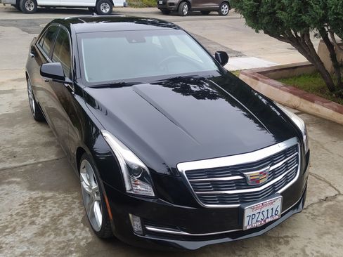 Used 2015 Cadillac ATS Performance image 2