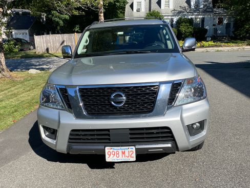 Used 2020 Nissan Armada SL w/ Premium Package AWD/4WD image 1