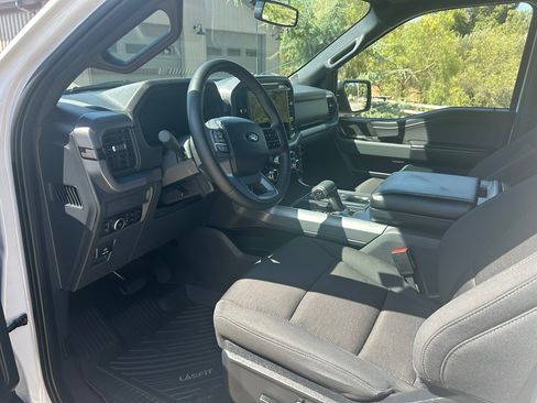 Used 2025 Ford F150 XLT w/ Equipment Group 302A MID AWD/4WD image 17
