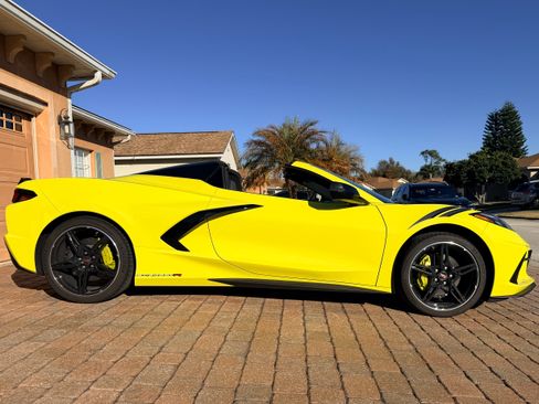 Used 2023 Chevrolet Corvette Stingray Premium Conv image 13