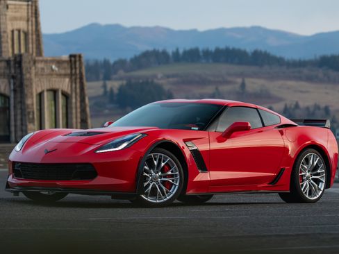 Used 2016 Chevrolet Corvette Z06 w/ 3LZ Preferred Equipment Group image 1