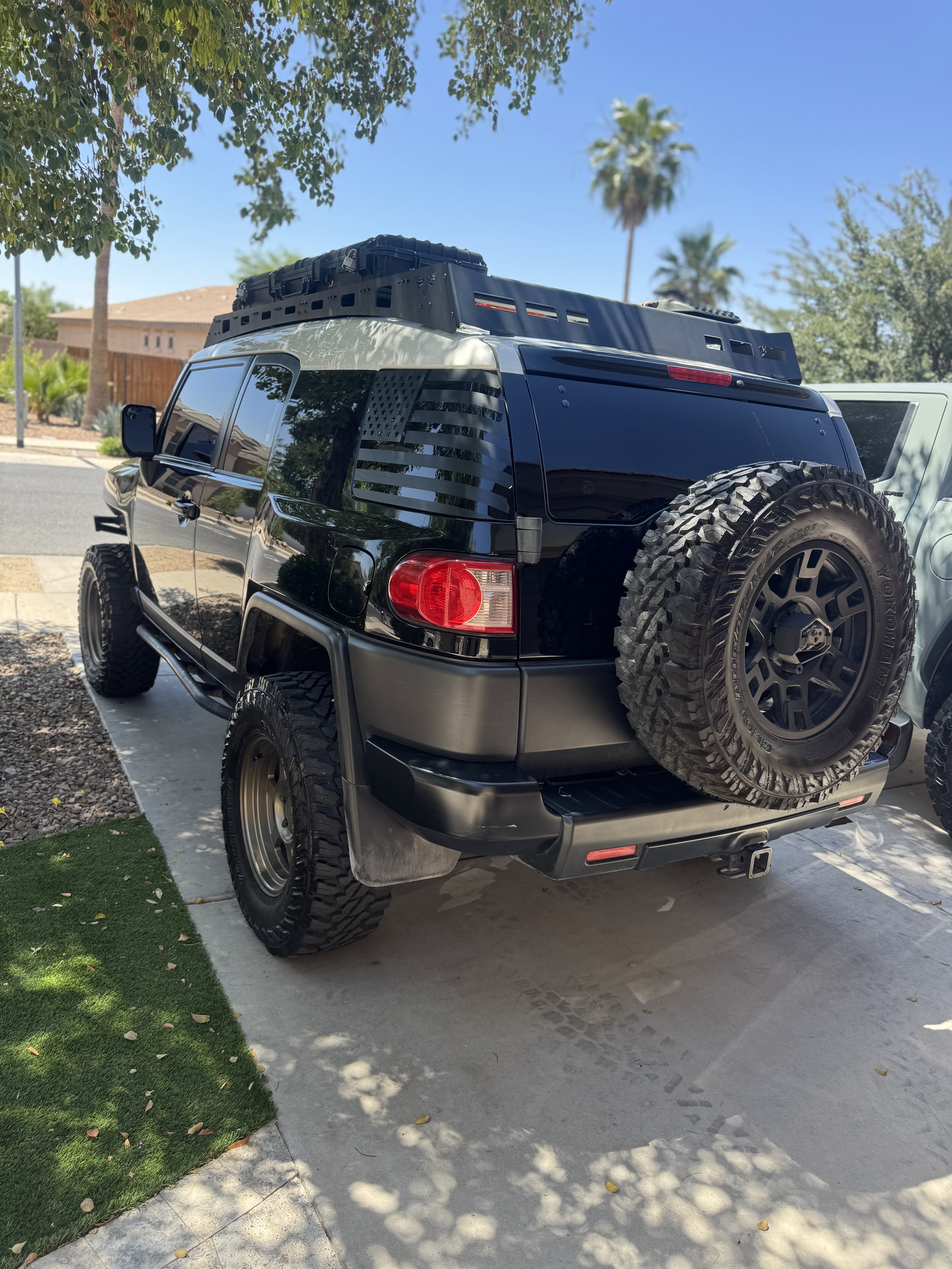 Used 2010 Toyota FJ Cruiser 4WD image 8