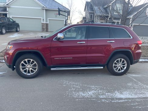 Used 2014 Jeep Grand Cherokee Limited image 1