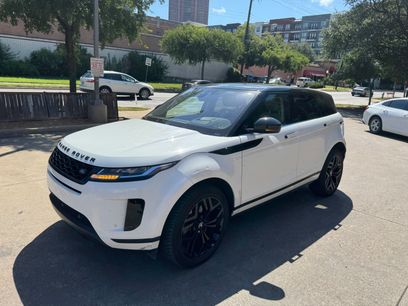 Used 2020 Land Rover Range Rover Evoque S