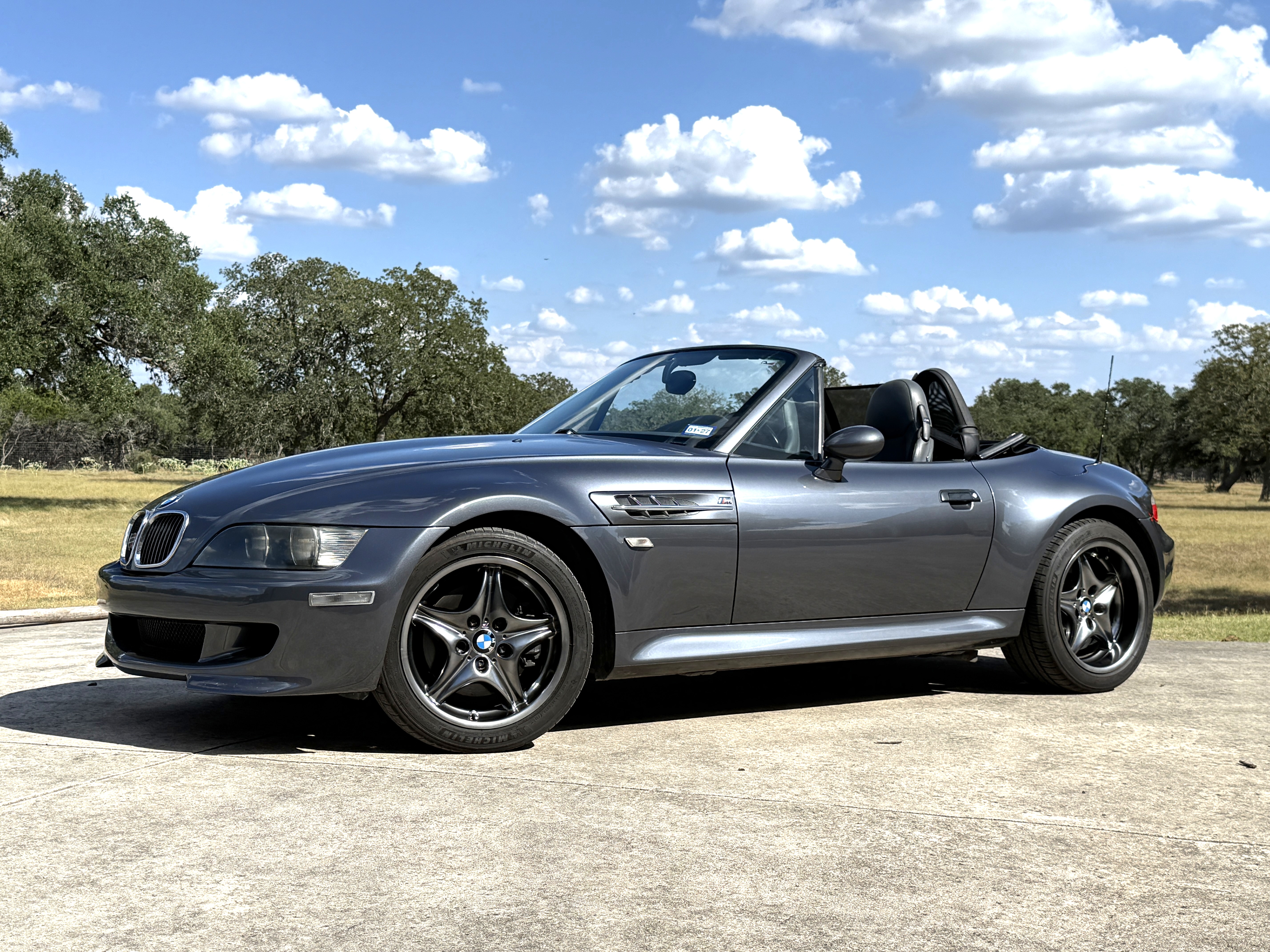 Used 2001 BMW M Roadster RWD image 1