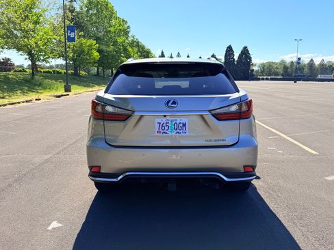 Used 2021 Lexus RX 450h AWD w/ Premium Package image 5