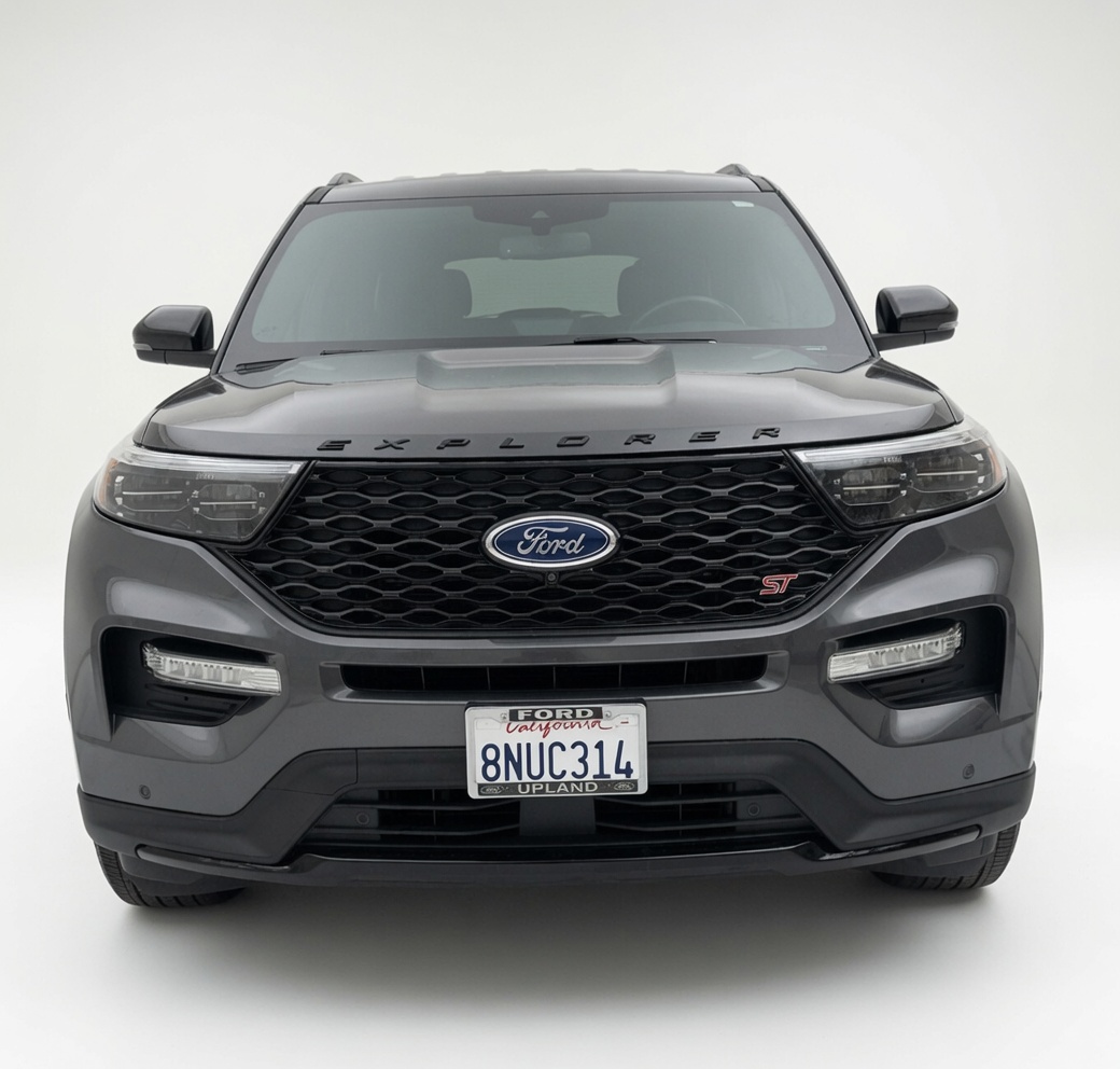 Used 2020 Ford Explorer ST w/ Premium Technology Package AWD/4WD image 2