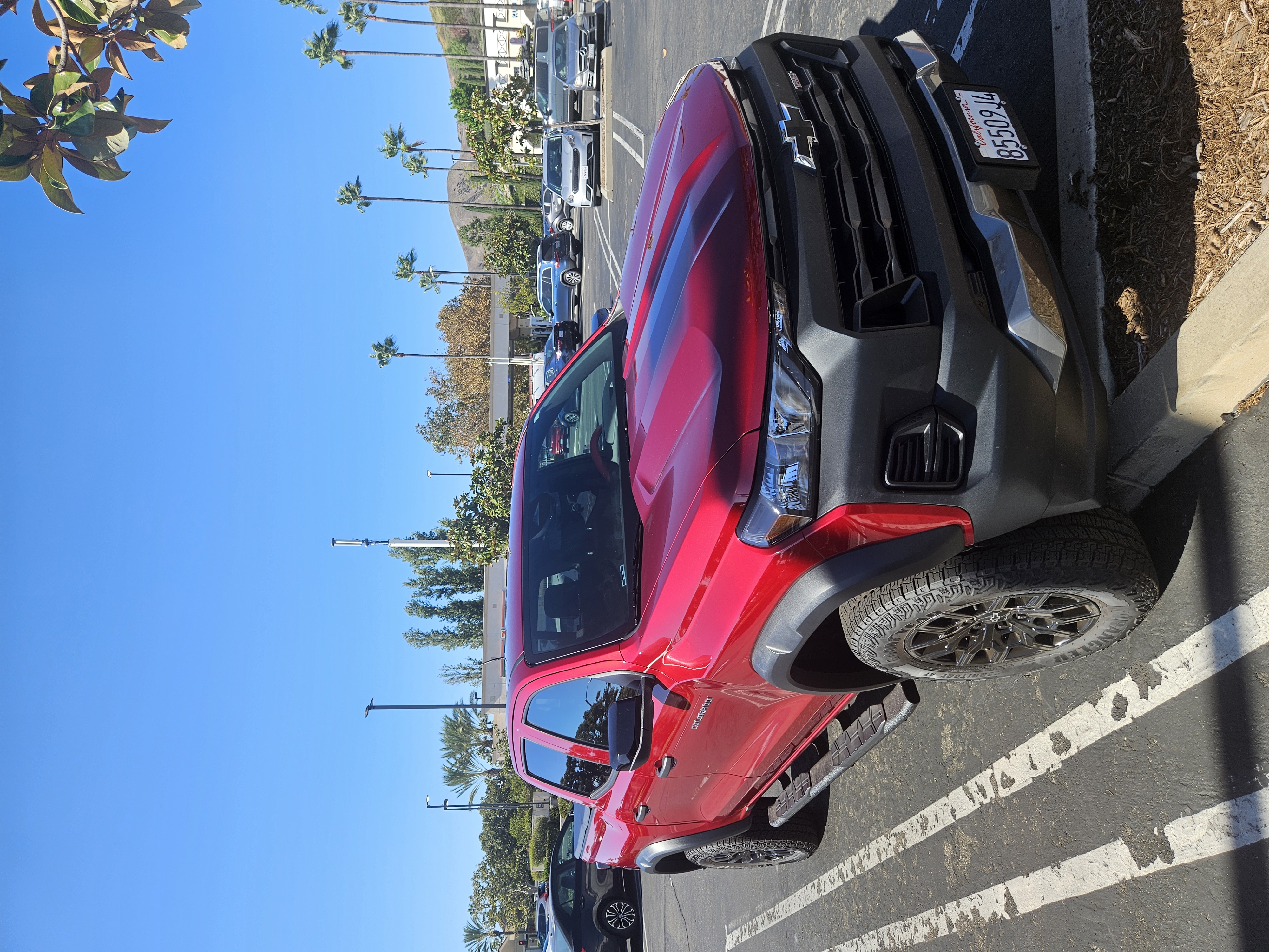 Used 2026 Chevrolet Colorado Trail Boss AWD/4WD image 15