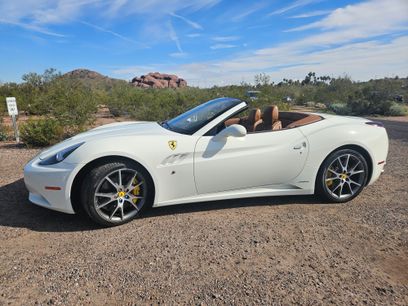 Used 2013 Ferrari California Convertible 2D