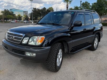 Used 2005 Lexus LX 470 4WD