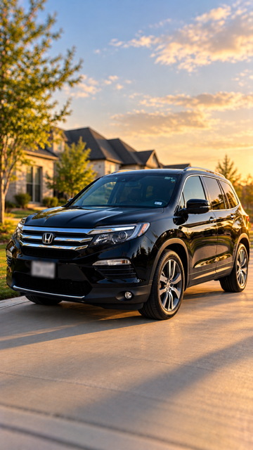 Used 2017 Honda Pilot Touring image 2