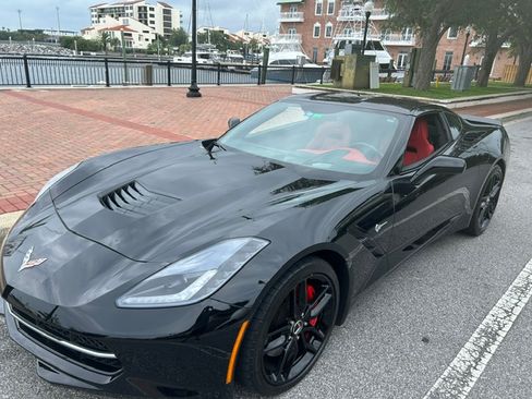 Used 2014 Chevrolet Corvette Stingray Coupe w/ 3LT Preferred Equipment Group RWD image 5
