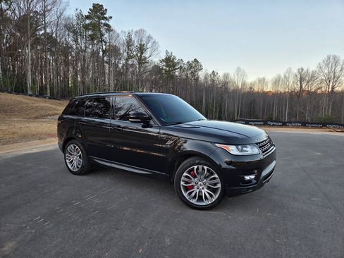 Used 2015 Land Rover Range Rover Sport Supercharged image 2