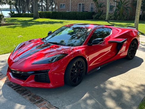 Used 2023 Chevrolet Corvette Z06 w/ Stealth Interior Trim Package image 12