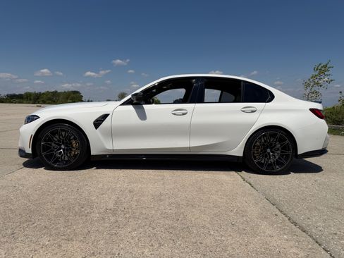 Used 2024 BMW M3 Competition w/ Executive Package AWD/4WD image 5