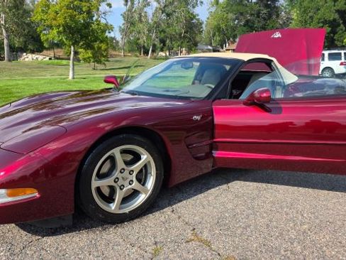 Used 2003 Chevrolet Corvette Convertible w/ Preferred Equipment Group1 image 5