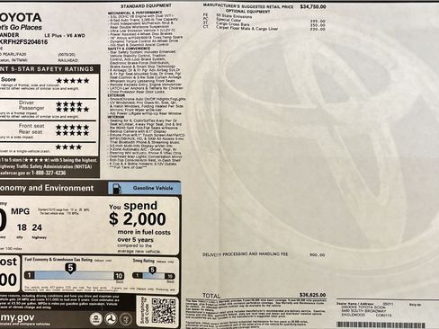 Used 2015 Toyota Highlander LE Plus image 12