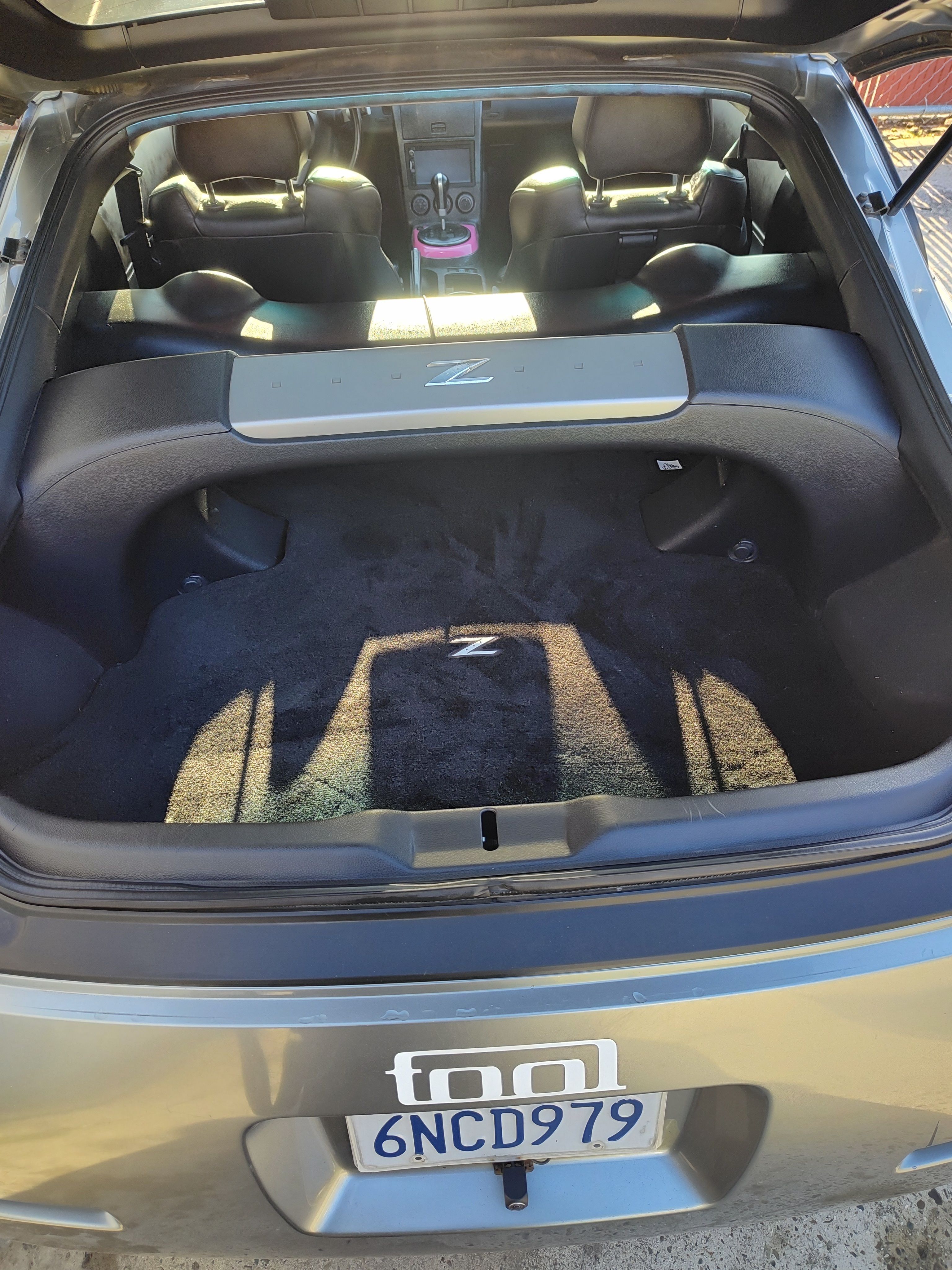 Used 2006 Nissan 350Z Grand Touring w/ (N93) Cargo Convenience Pkg RWD image 11