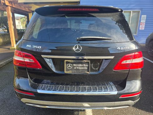 Used 2015 Mercedes-Benz ML 350 4MATIC image 4