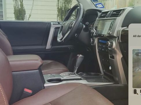 Used 2021 Toyota 4Runner Limited image 12