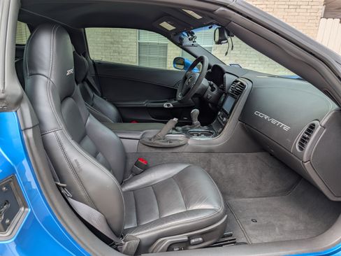 Used 2010 Chevrolet Corvette ZR1 w/ Preferred Equipment Group image 13