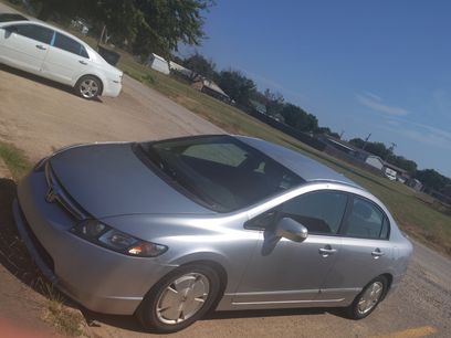 Used 2008 Honda Civic Hybrid Sedan