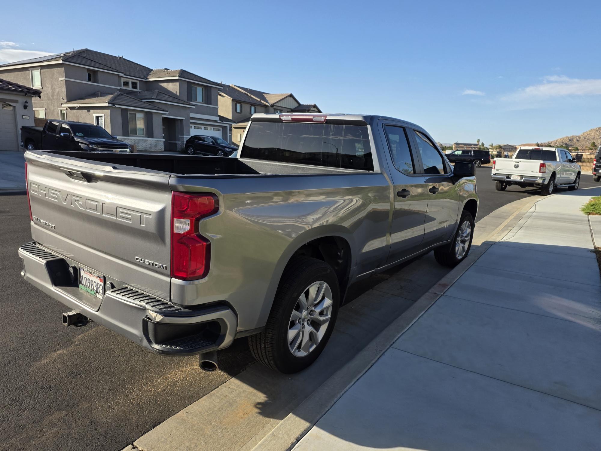 Used 2021 Chevrolet Silverado 1500 Custom RWD image 5