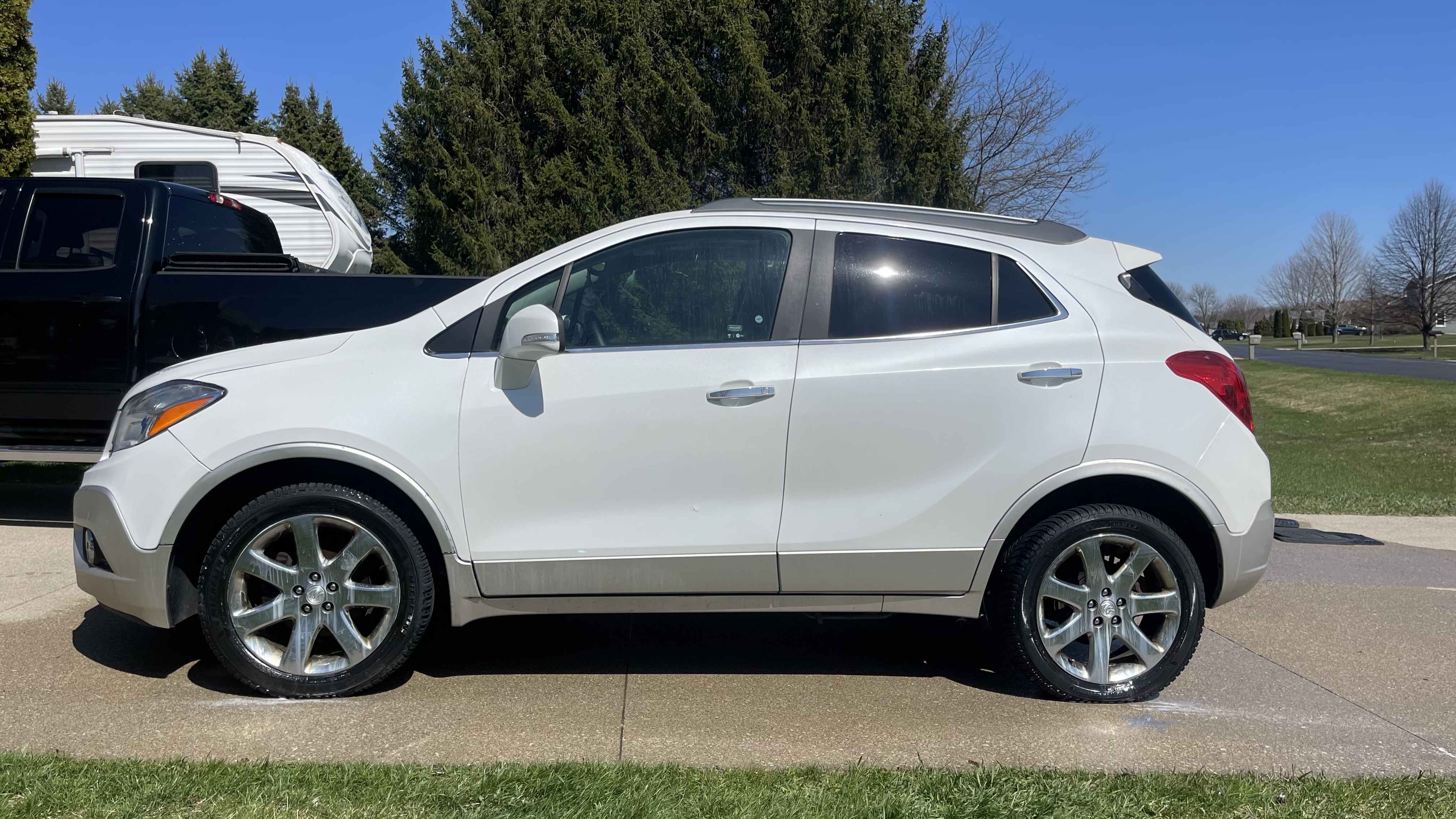 Used 2016 Buick Encore Leather w/ Experience Buick Package AWD/4WD image 14