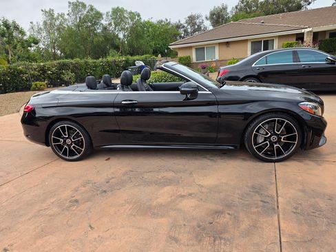 Used 2019 Mercedes-Benz C 300 Cabriolet image 1