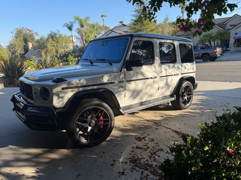 Used 2021 Mercedes-Benz G 63 AMG 4MATIC image 2