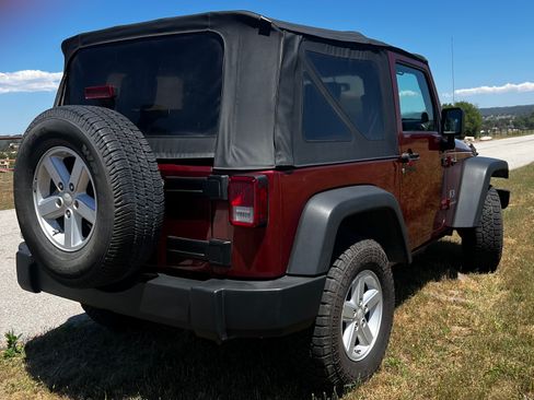 Used 2008 Jeep Wrangler X image 9