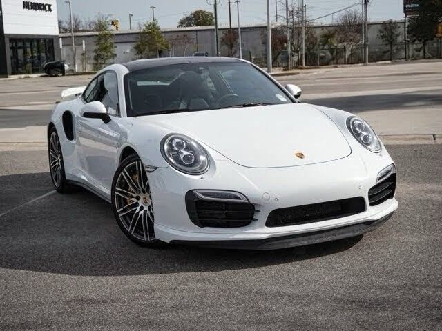 Used 2014 Porsche 911 Turbo S AWD/4WD image 2