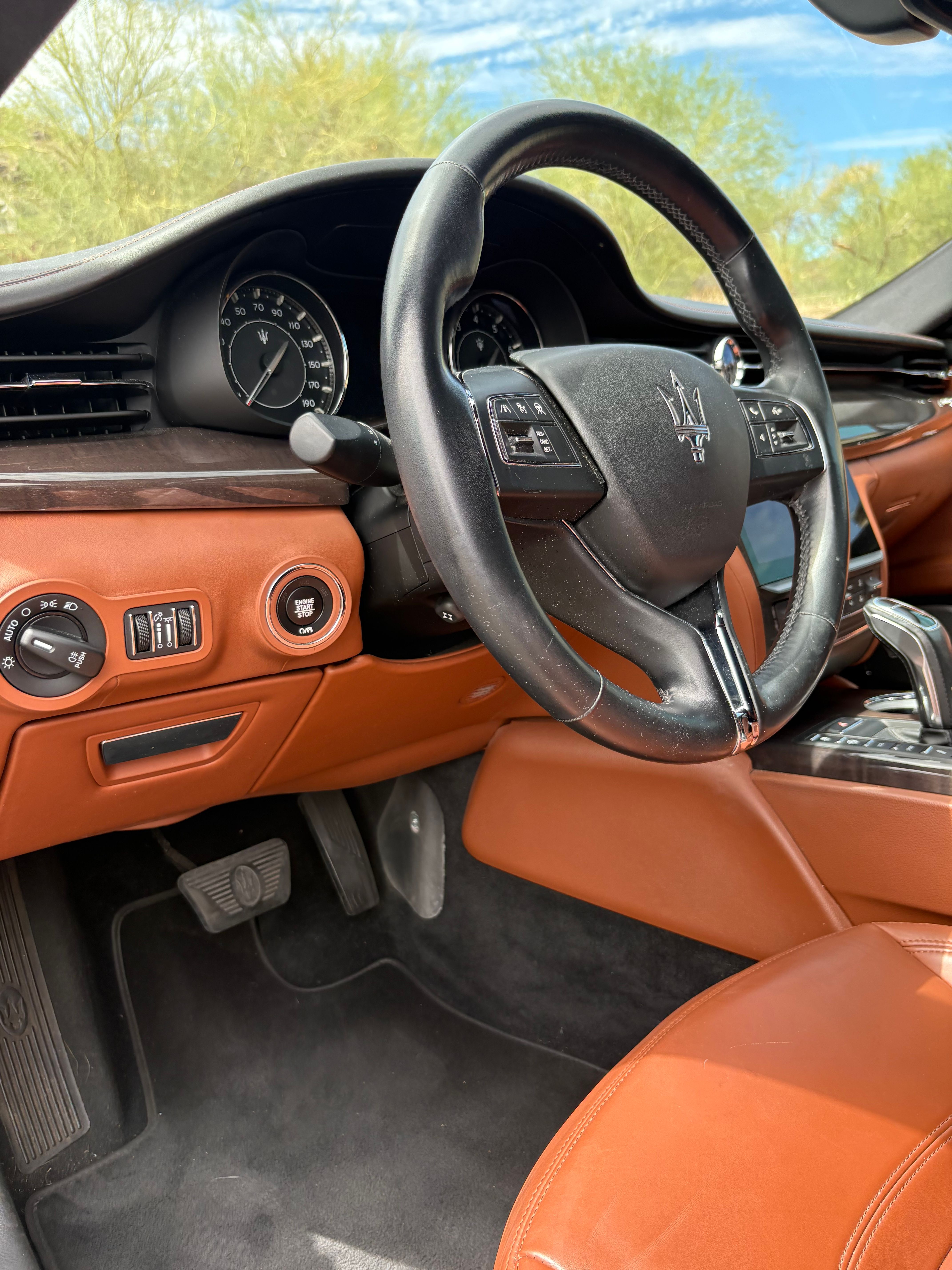 Used 2021 Maserati Quattroporte S GranLusso RWD image 17