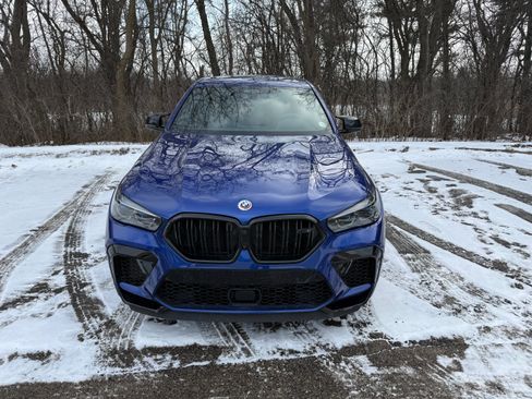 Used 2022 BMW X6 M Sport Utility 4D w/ Competition Package image 2