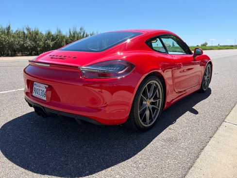 Used 2016 Porsche Cayman GTS RWD image 10