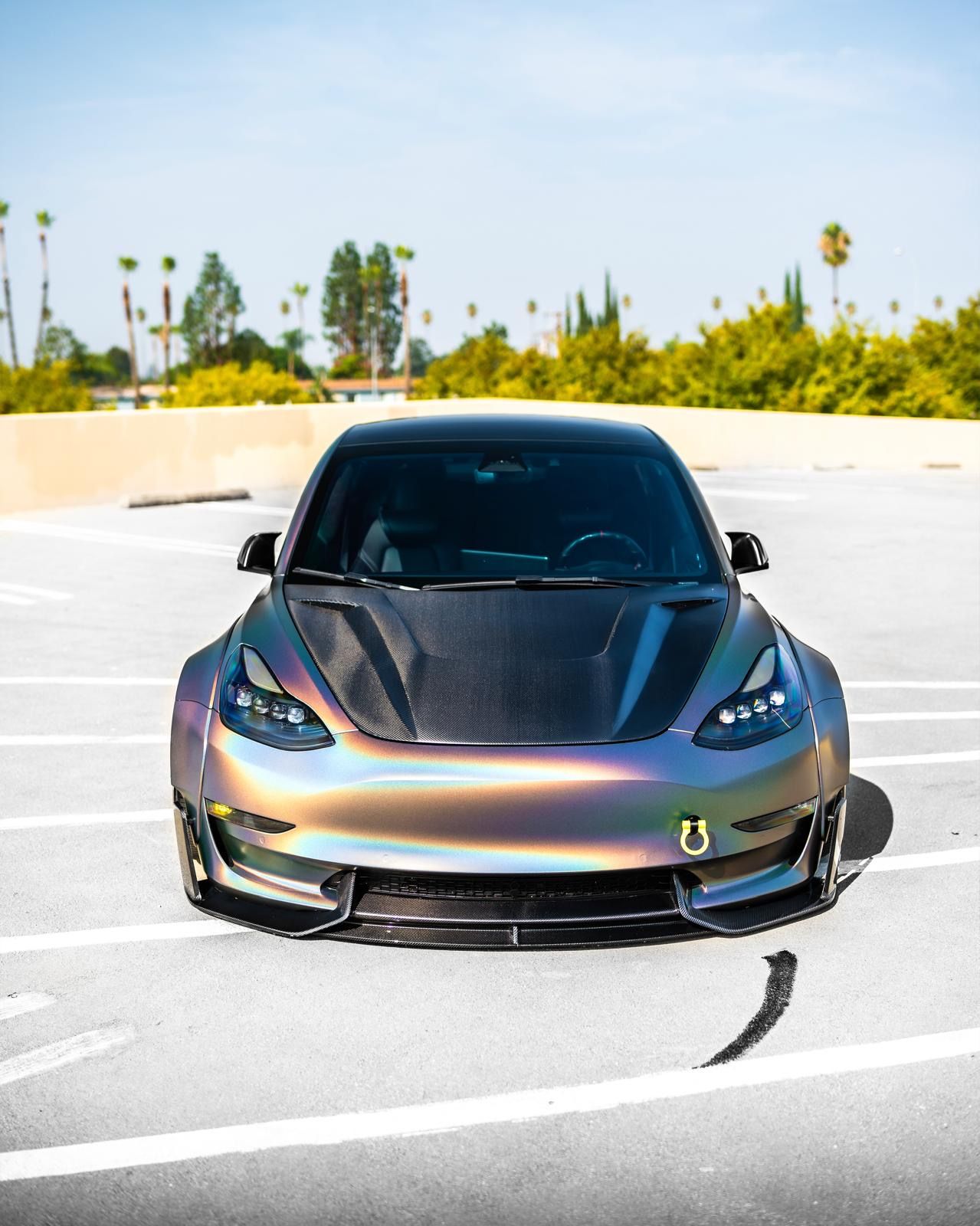 Used 2022 Tesla Model 3 Long Range AWD/4WD image 4