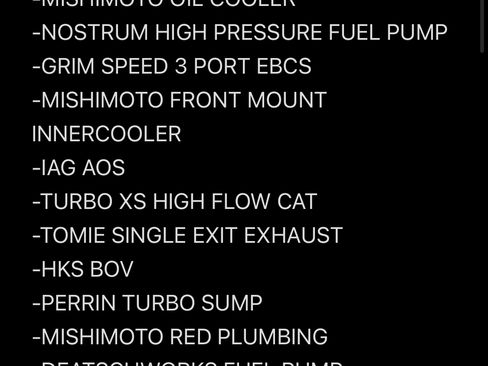 Used 2015 Subaru WRX Sedan 4D image 15